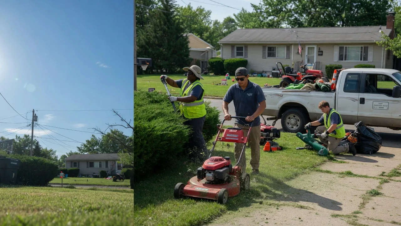 Lawn Care in Flora, IL near me